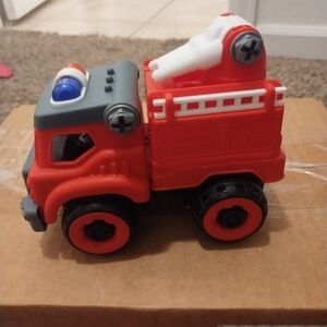 trainPower Drivers Rescue Squad: Water Cannon Toy Fire Truck Wi